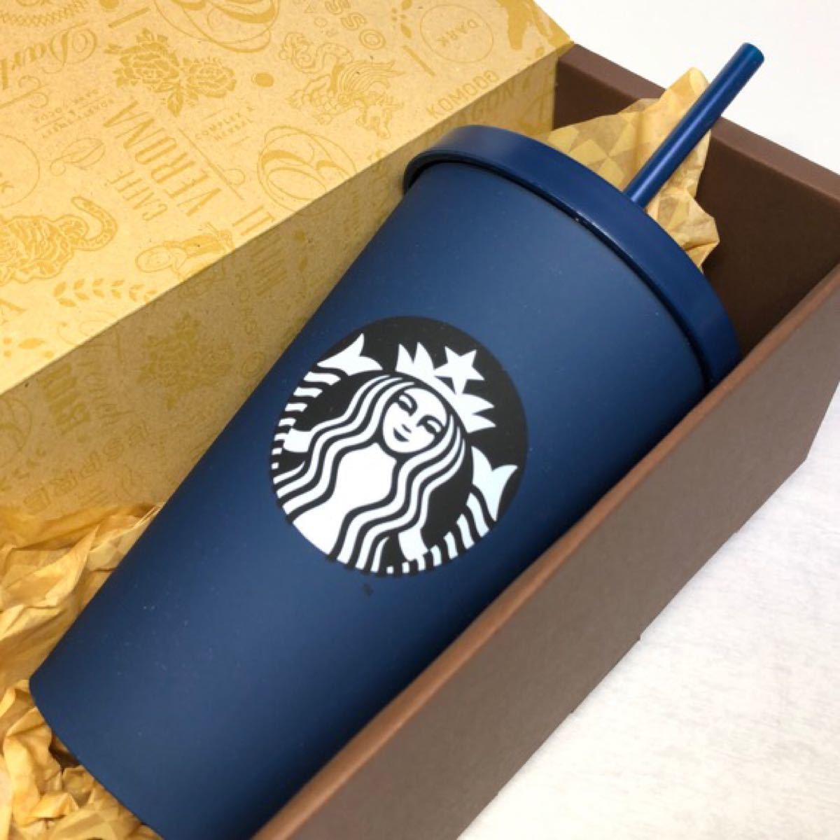 Paypayフリマ スターバックス ロゴコールドカップタンブラーマットネイビー473ml 新品未使用 Paypayフリマ スターバックス ロゴコールドカップタンブラーマットネイビー473ml 新品未使用