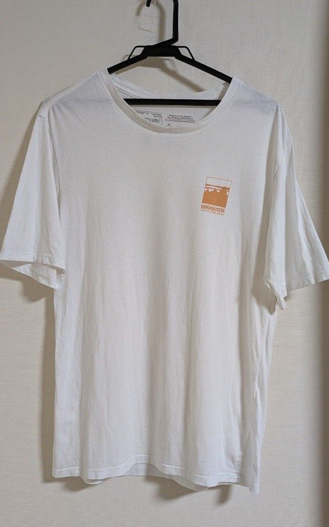 patagonia パタゴニア オーガニックコットン 半袖Tシャツ XS