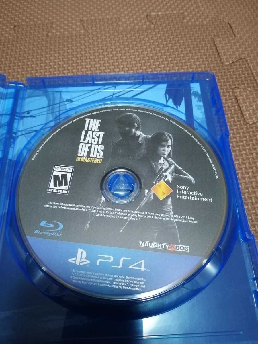 THE LAST OF US PS4 海外版
