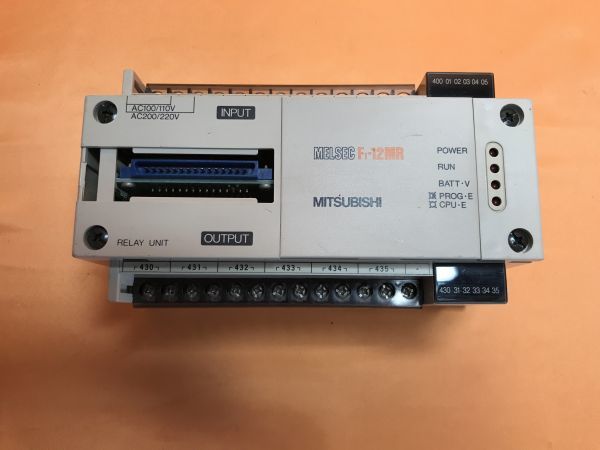Yahoo!オークション - ☆生産終了品☆【480】三菱 MELSEC F1-12MR...