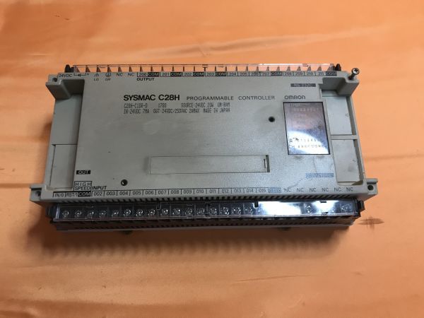 ☆生産終了品☆【525】OMRON　SYSMAC C28H プログラマブルコントローラー　オムロン_画像2