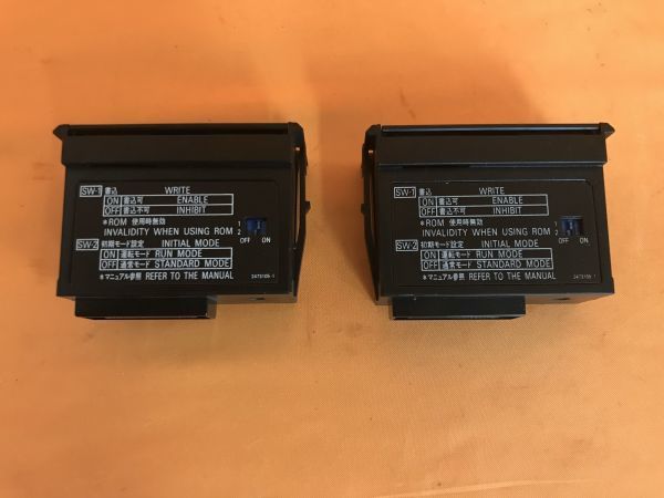 ☆生産終了品☆【558】OMRON C200H-MR431 MR831　メモリユニット　プログラマブルコントローラαシリーズ_画像3