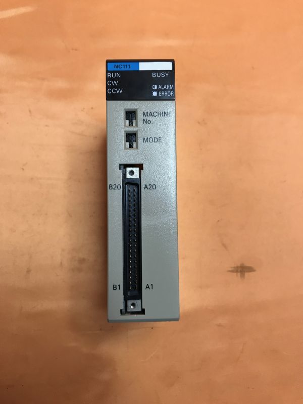 ☆美品☆【590】OMRON C200H-NC111 PLC オムロン