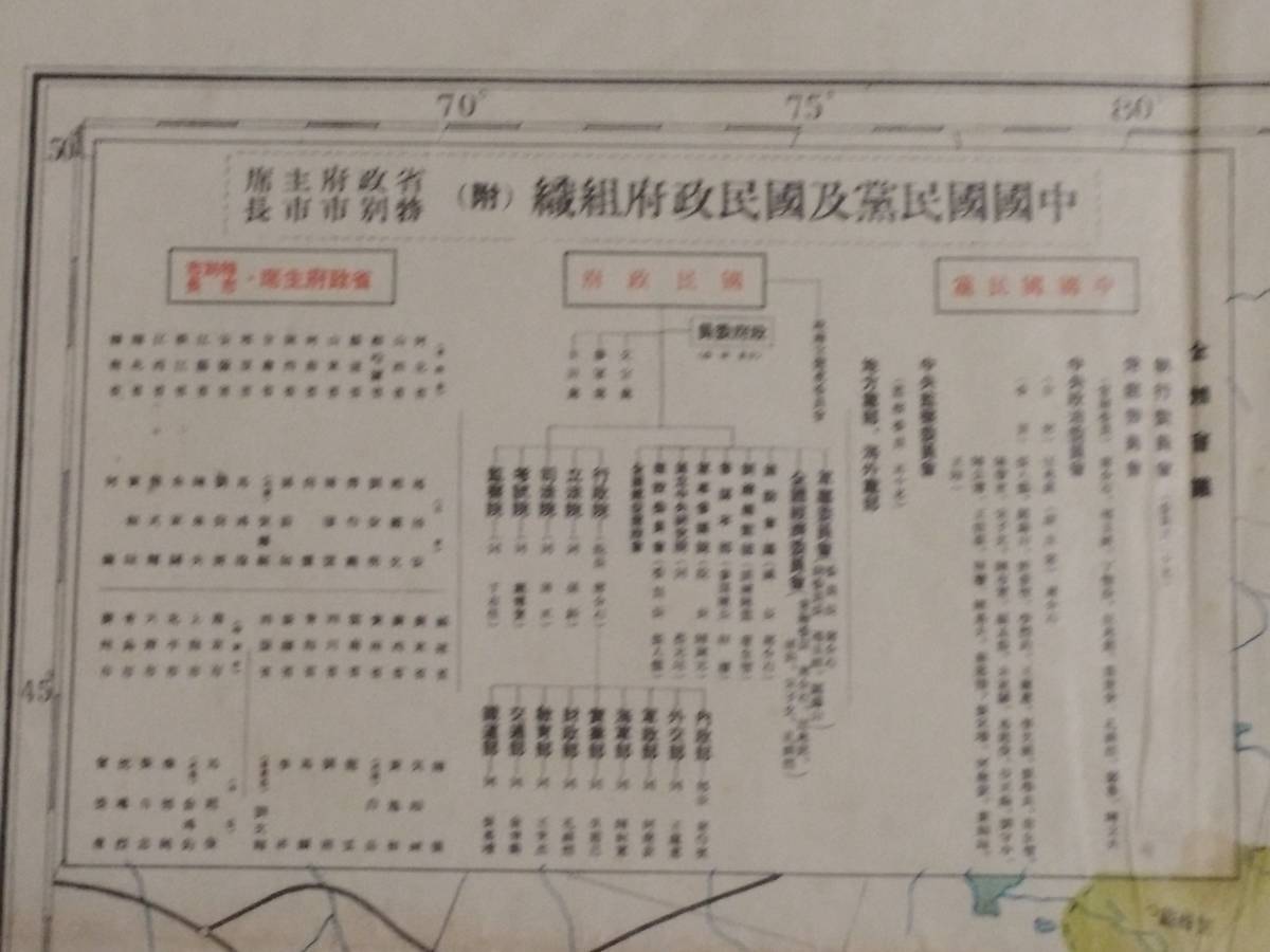 ＠1937年 中華民国 地図 検索: 支那 軍閥 蒋介石 閻錫山 馮玉祥 孫文 国民党 生写真 古建築 総督府 汪精衛 北平 関東軍 盧溝橋 中央軍 満洲_画像8