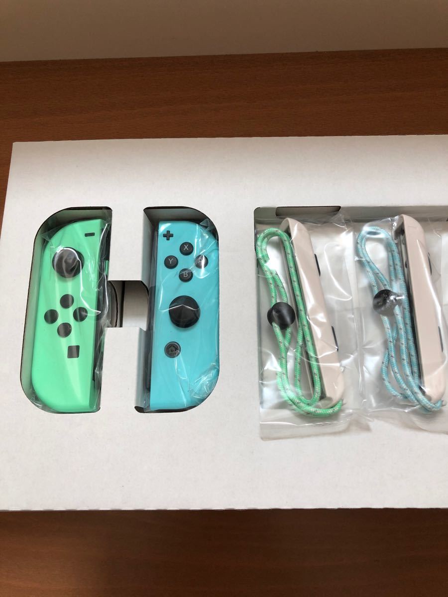 Nintendo Switchどうぶつの森　Joy-Con（L）（R）