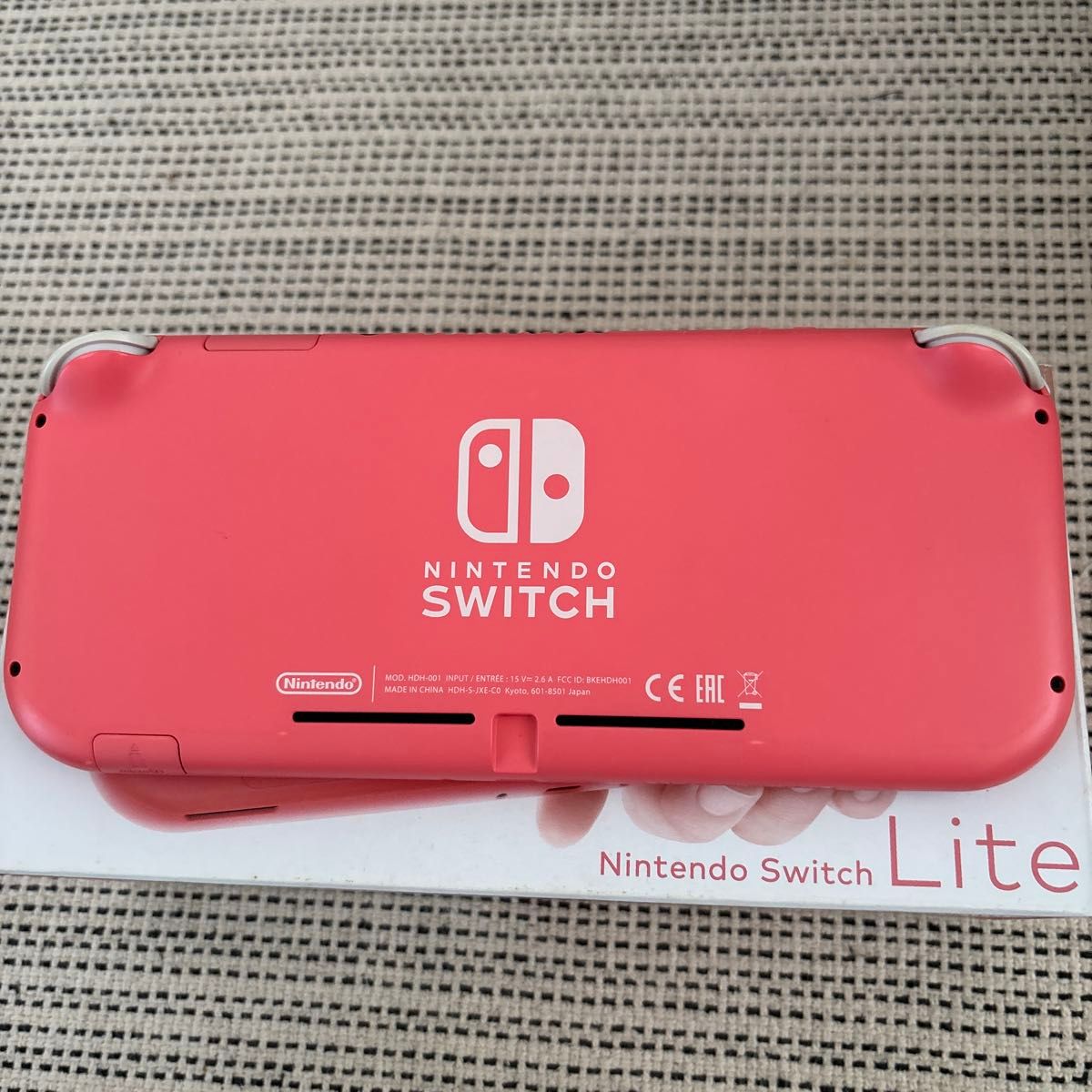 【美品】任天堂 Nintendo Switch Lite コーラル ピンク 本体 美品】任天堂 Nintendo Switch Lite 本体 コーラルピンク|Yahoo