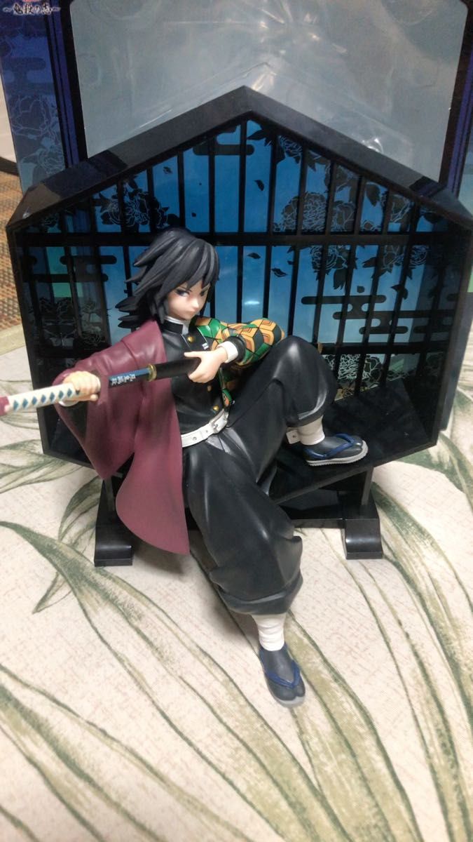 鬼滅の刃 一番くじフィギュア 鬼殺の志 C賞 冨岡義勇 LAYER SCAPE フィギュア 開封品 箱付