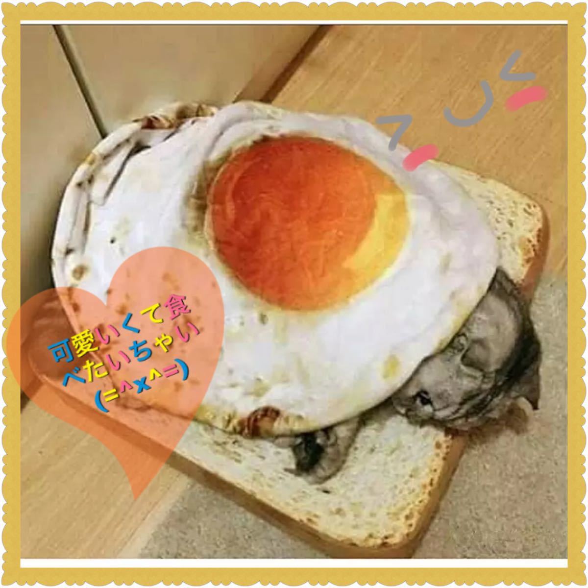 Paypayフリマ 猫のおもちゃ 猫じゃらし ふわふわトーストクッション 目玉焼き毛布 可愛いセット Paypayフリマ 猫のおもちゃ 猫じゃらし ふわふわトーストクッション 目玉焼き毛布 可愛いセット
