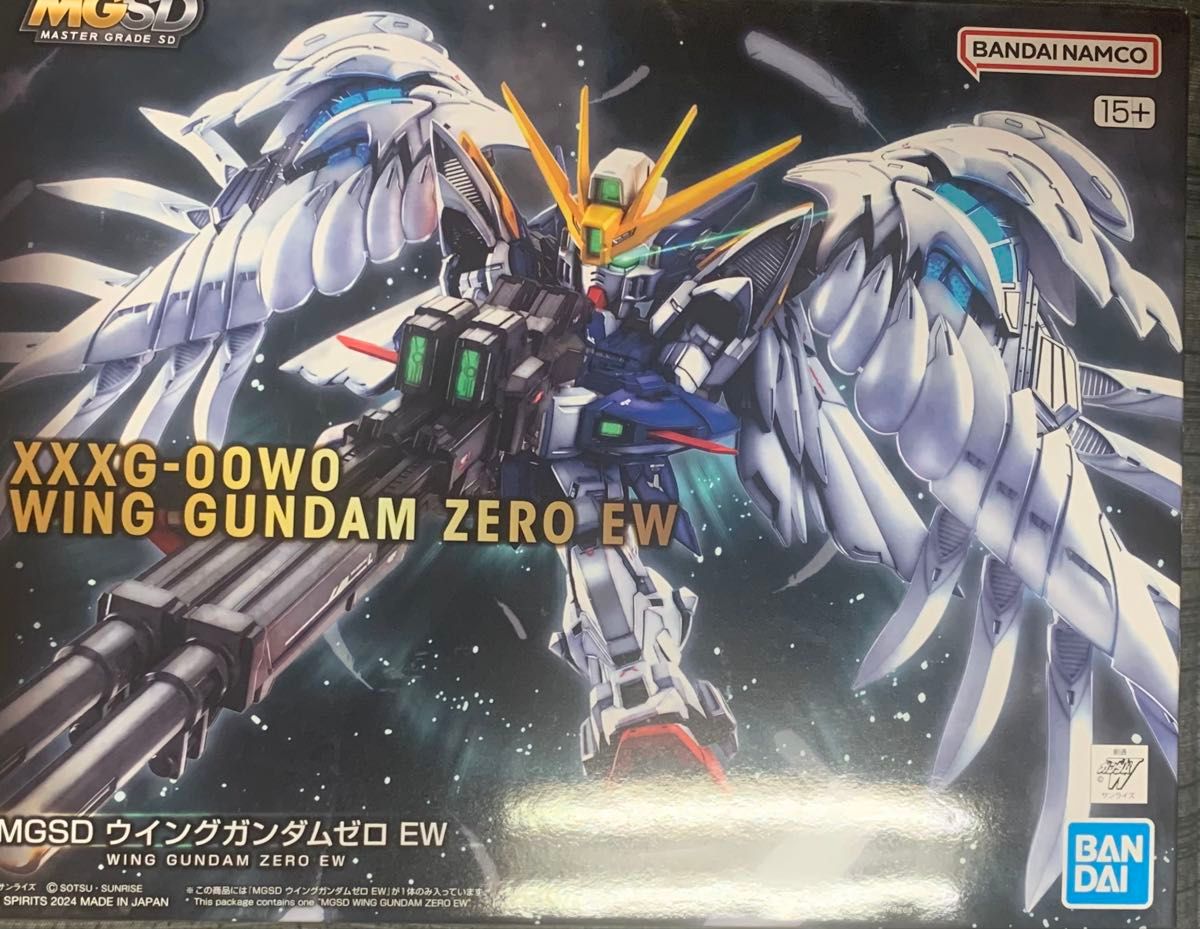 未組立新品 MGSD ウイングガンダムゼロ EW｜Yahoo!フリマ（旧