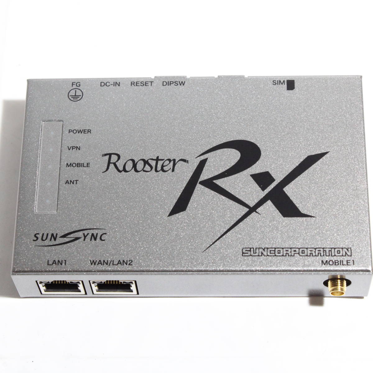 a03347サン電子 ソフトバンク 3G対応 IoT/M2Mルータ「RX180」/11S-R10-0180 SC-RRX180【アウトレット】_画像1