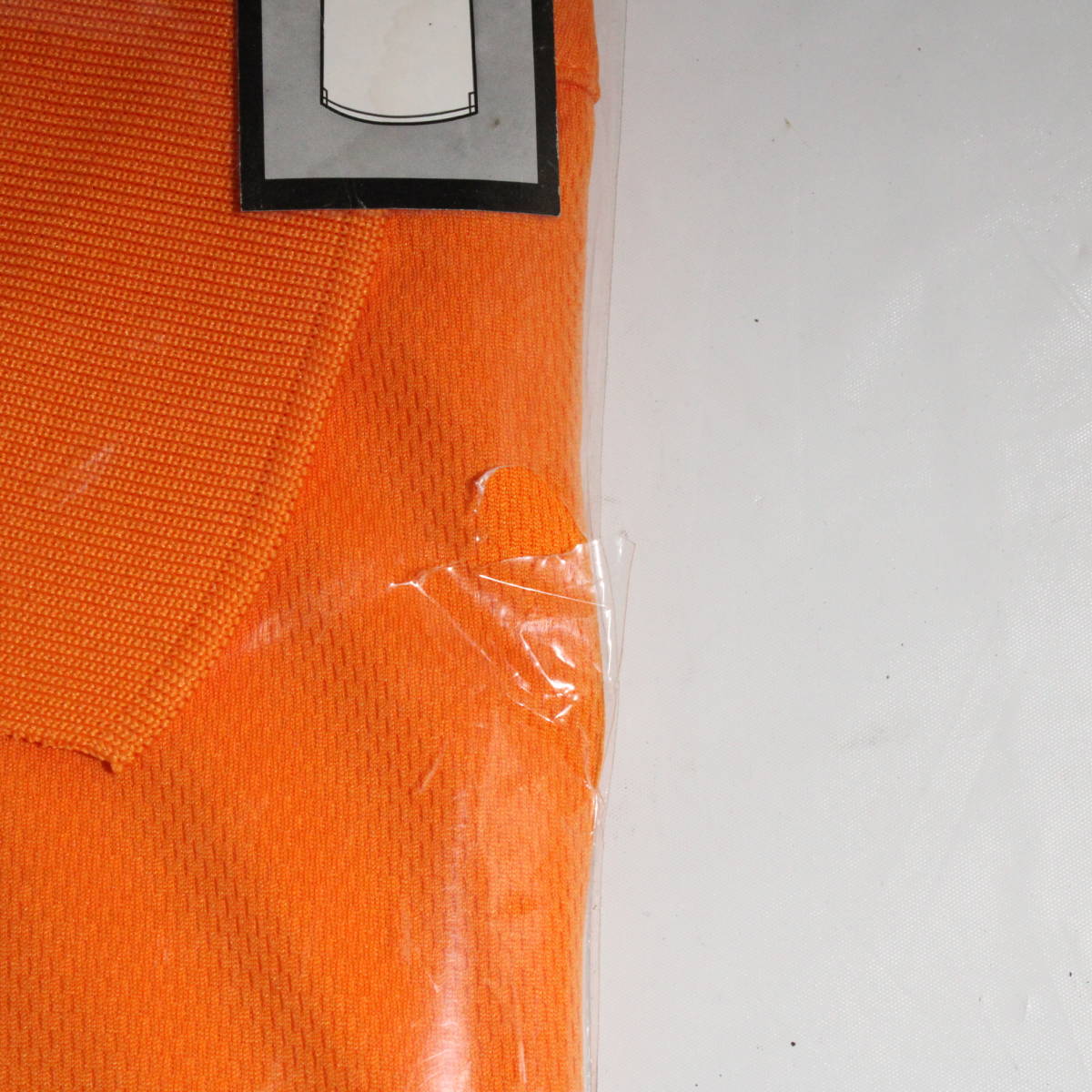 a03603SOWA(ソーワ) 半袖ポロシャツ(胸ポケット無し) オレンジ Sサイズ 50396【アウトレット】の画像2