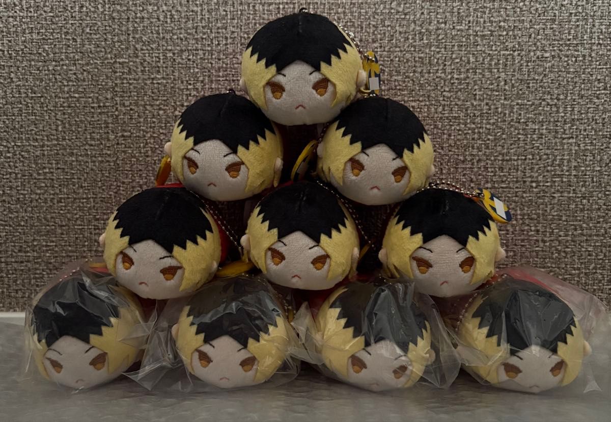 ハイキュー もちマス もちもちマスコット まとめ売り 特典 孤爪研磨 ハイキュー もちもちマスコット 孤爪研磨 10点 もちマス|Yahoo