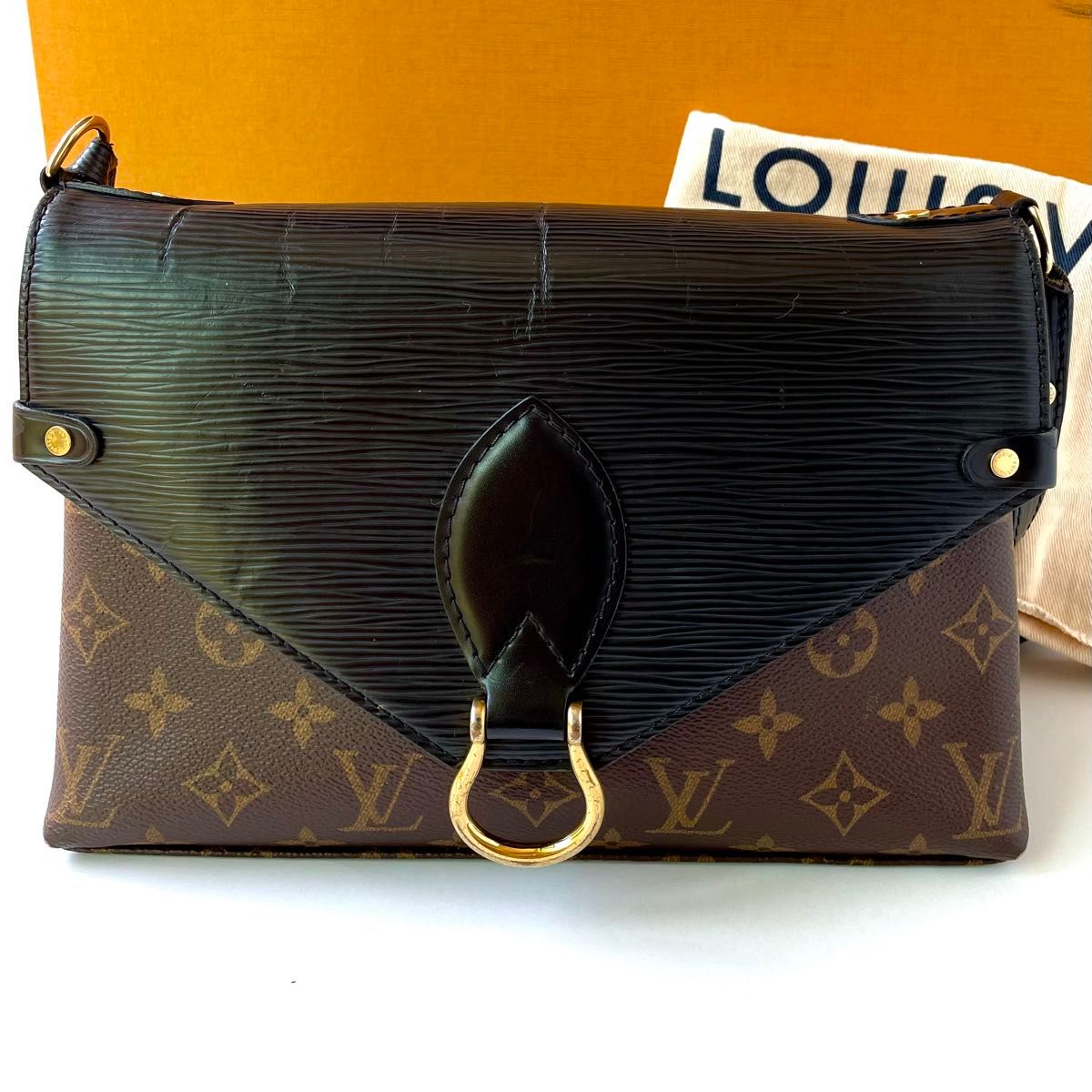 ルイヴィトン モノグラム サンミシェル ショルダーバッグ M44030 ルイヴィトン サン・ミシェル ショルダーバッグ ルイヴィトン