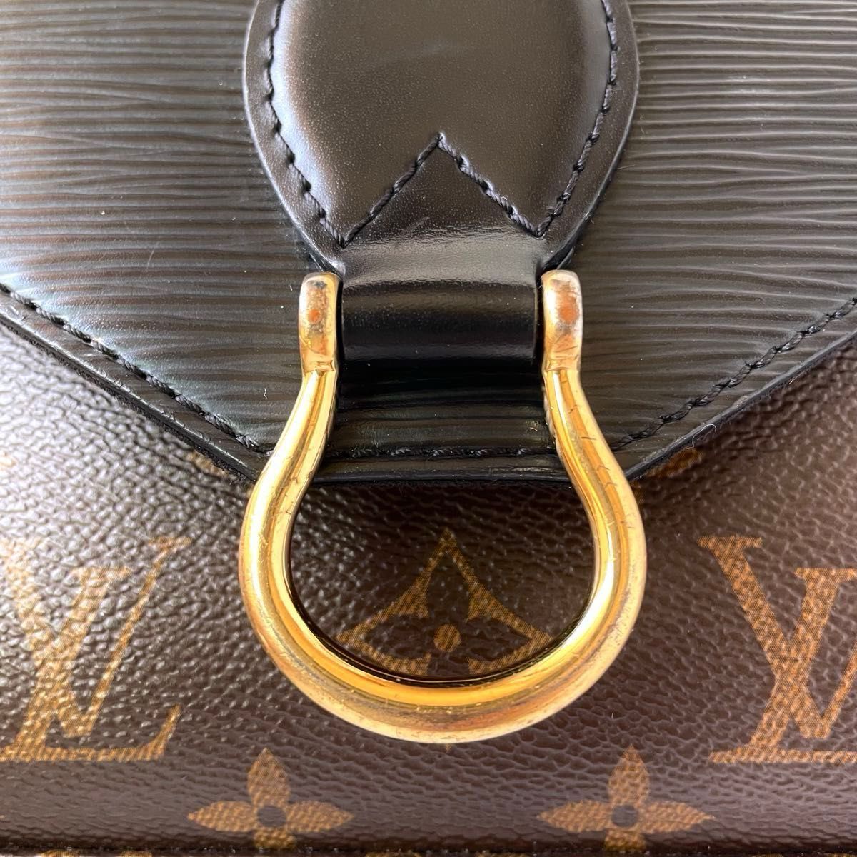 ルイヴィトン モノグラム サンミシェル M44030 ショルダーバッグ
