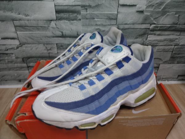 ★NIKE AIR MAX 95 ナイキ エアマックス 95 ブルーグラデ US9 27cm_画像1