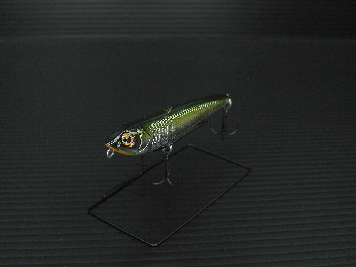 [ used ] Megabass / dog X (W)1999 # metal Shad postage 385 jpy!! inspection ) popular lure fishing .. lure popular color against te hippopotamus s for! fishing ... attention!