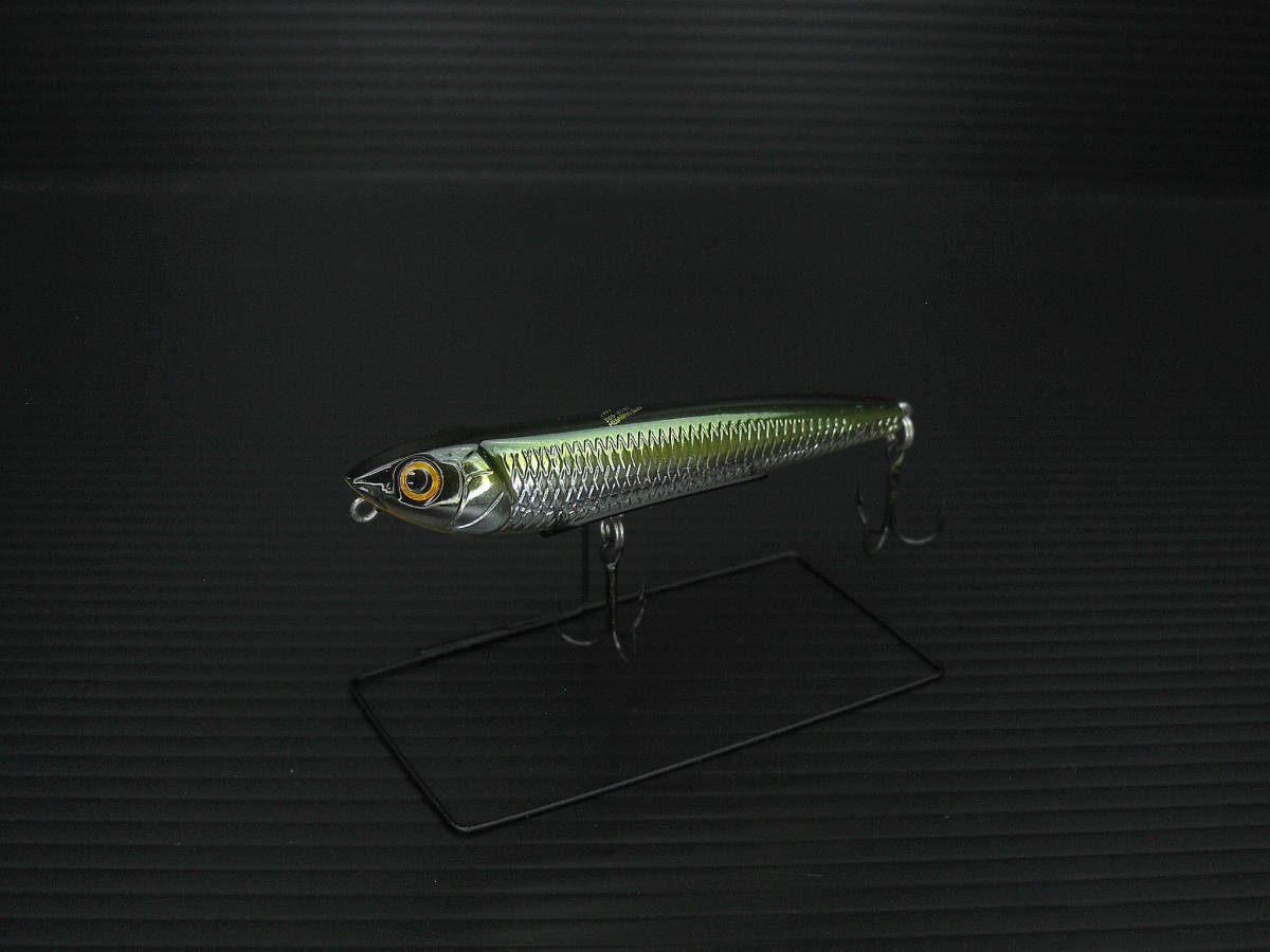 [ used ] Megabass / dog X (W)1999 # metal Shad postage 385 jpy!! inspection ) popular lure fishing .. lure popular color against te hippopotamus s for! fishing ... attention!