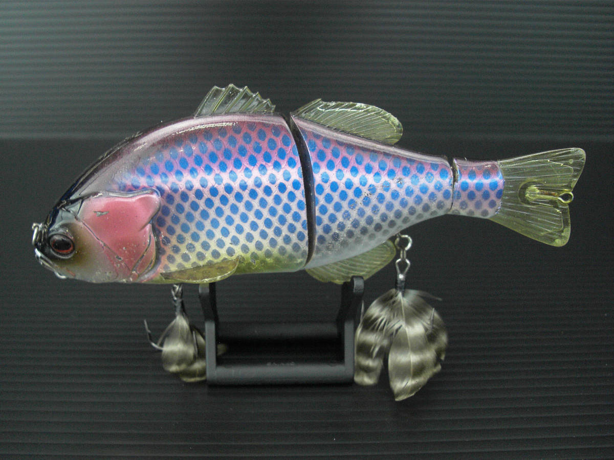 中古 ジャッカル ガンタレル 160mm ロゼアロアナ 送料385円 検 人気ルアー 釣れるルアー 人気ビッグベイト 中古 ジャッカル ガンタレル 160mm ロゼアロアナ 送料385円 検 人気ルアー 釣れるルアー 人気ビッグベイト