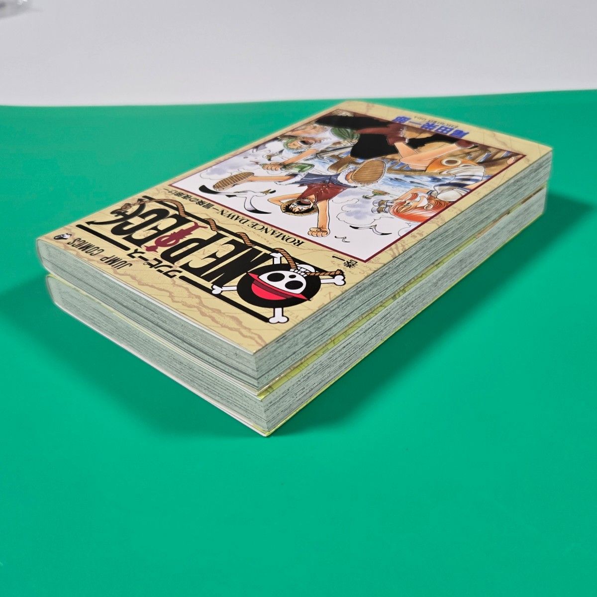 ONE PIECE ワンピース 初版 1巻 2巻 セット ワンピース ONEPIECE 1 2巻 初版 2020年版 2冊セット 尾田栄一郎