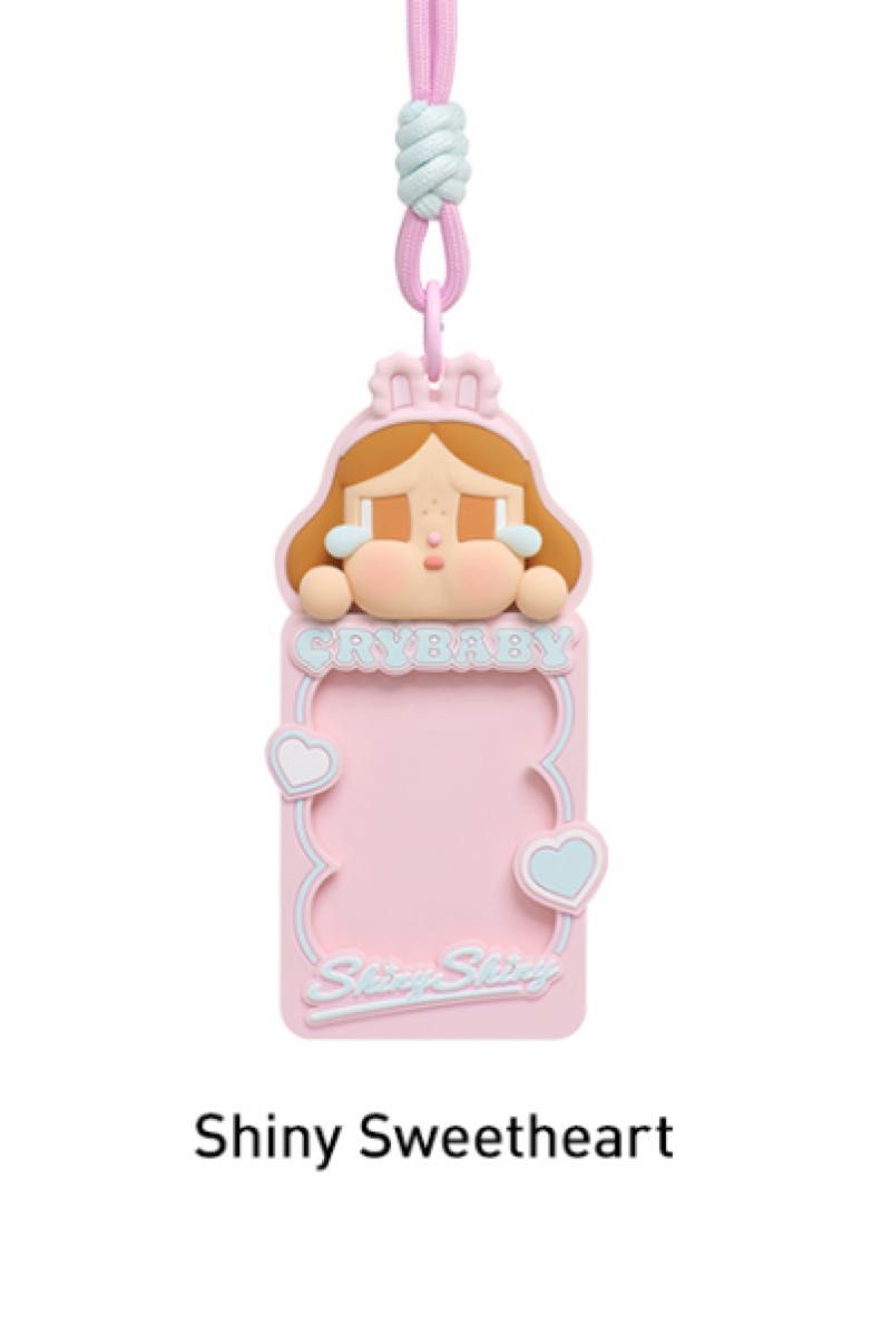 POP MART CRYBABYシリーズ カードホルダー 人気デザイン2点セット POPMART CRYBABY SHINY SHINYシリーズ カードホルダー Shiny