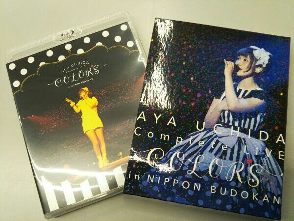 ヤフオク 内田彩 Aya Uchida Complete Live Colors In