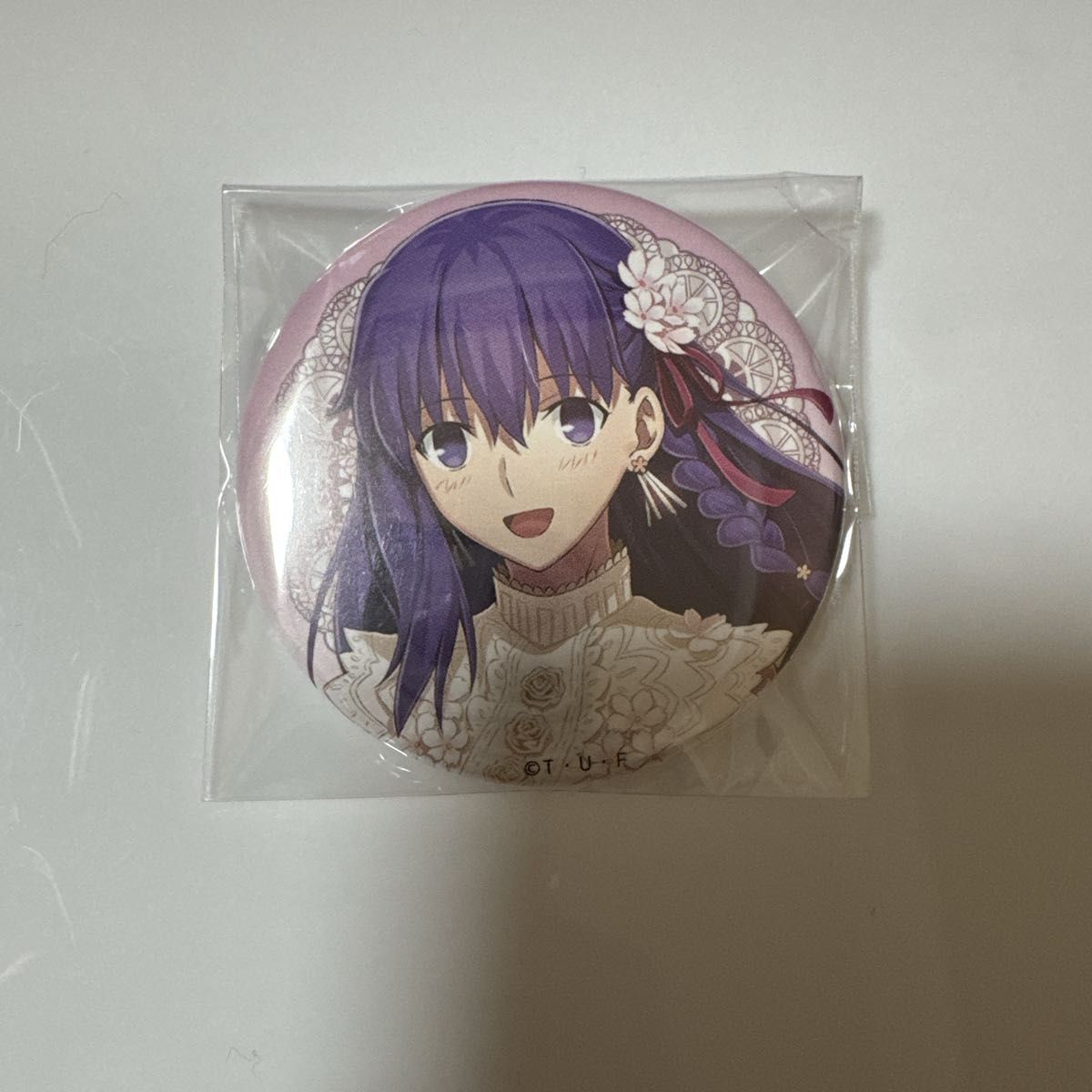 fate stay night 間桐桜 缶バッジ 5点セット fate stay night 間桐桜 フィナーレ 缶バッジ|Yahoo!フリマ(旧