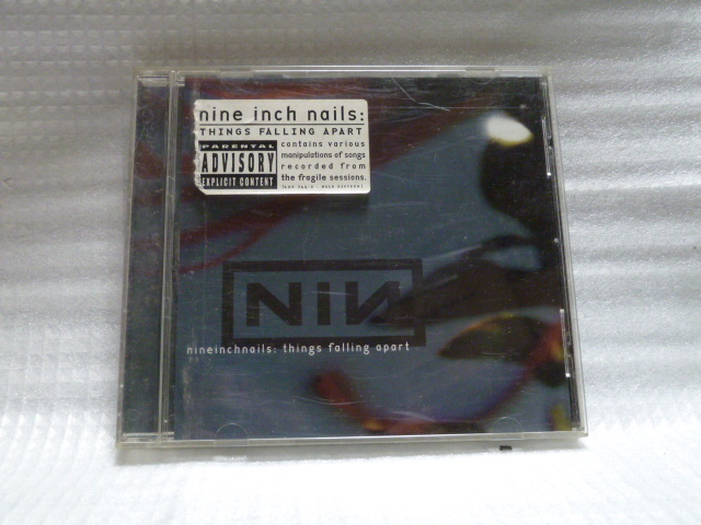 EU запись CD* NINE INCH NAILS* THINGS FALLING APART*na in * дюймовый * ногти z