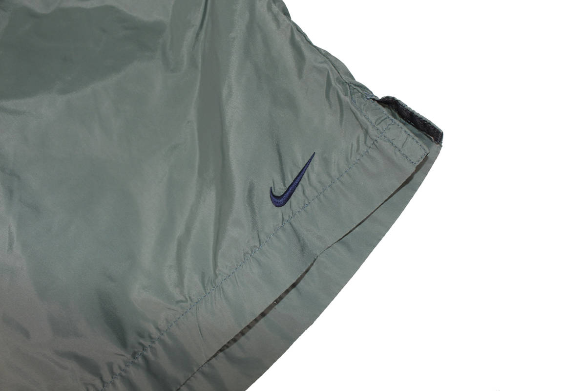 USED NIKE SWIM SHORTS OLIVE SIZE XL_画像3