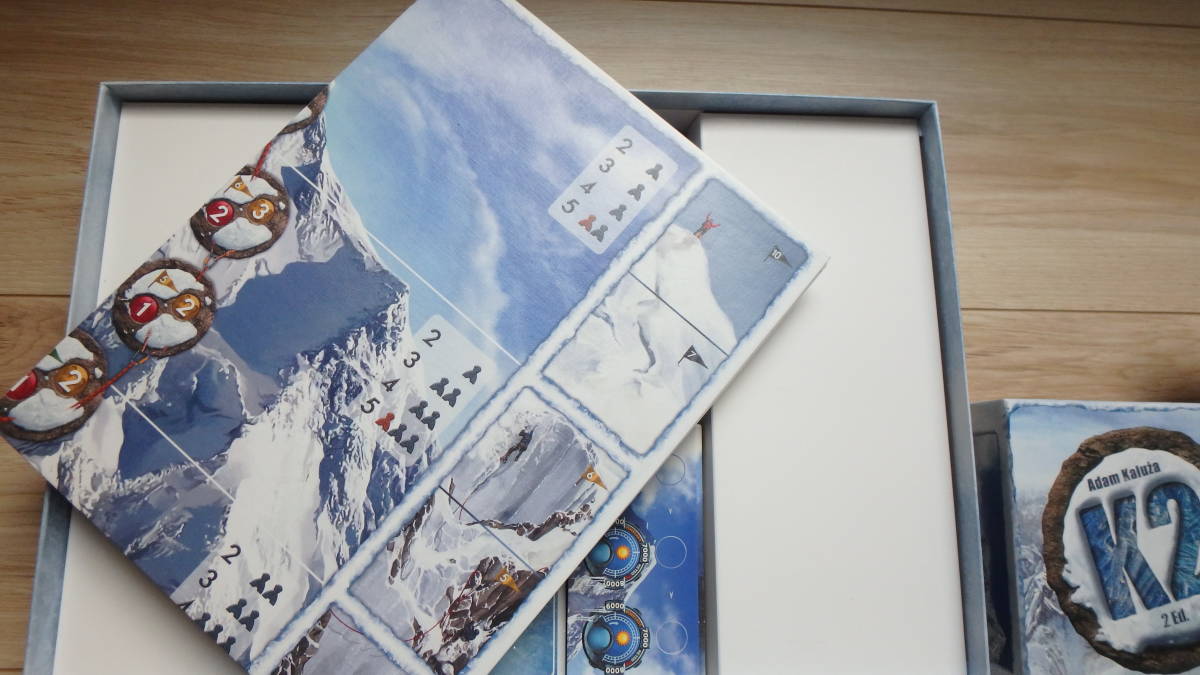 史上最も激安 PEAK】ブロードピーク BROAD K2 海外版 登山 拡張ゲームセット その他
