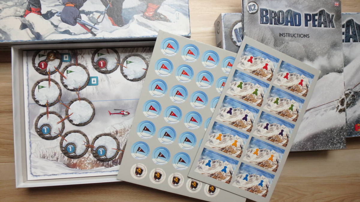 アウトレット福袋 K2 BROAD PEAK】ブロードピーク 海外版 拡張ゲームセット 登山 その他