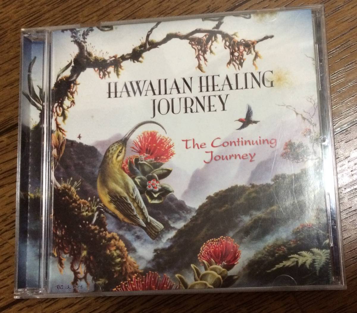 即決 美品 CD ハワイアン ヒーリング ジャーニー アルバム　Hawaiian healing journey スパ　ヨガ　BGM　レッスン_画像1