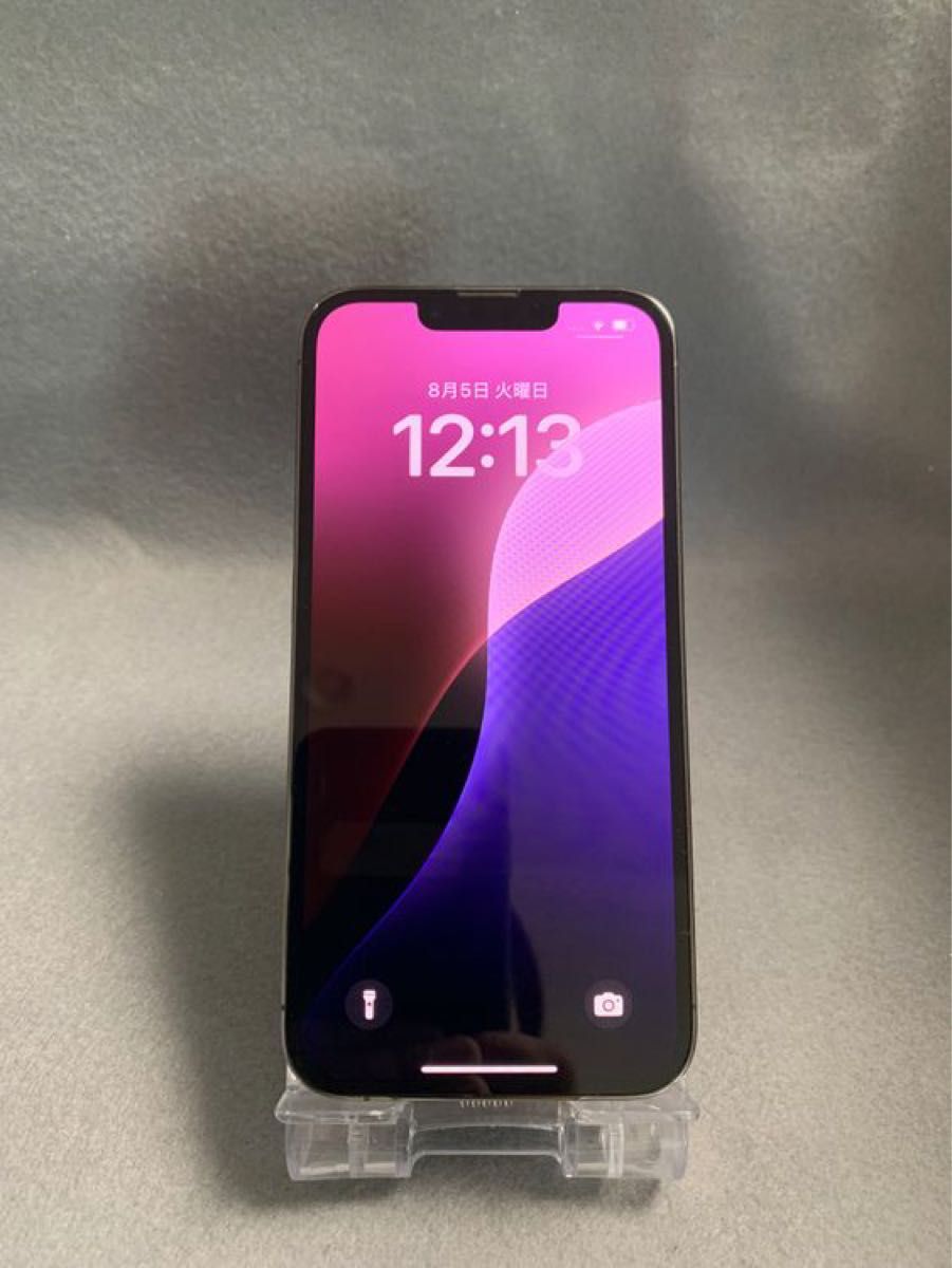 美品 Appleストア版 SIMフリー iPhone13 Pro 256GB 美品 Appleストア版 SIMフリー iPhone13 Pro 256GB グラファイト