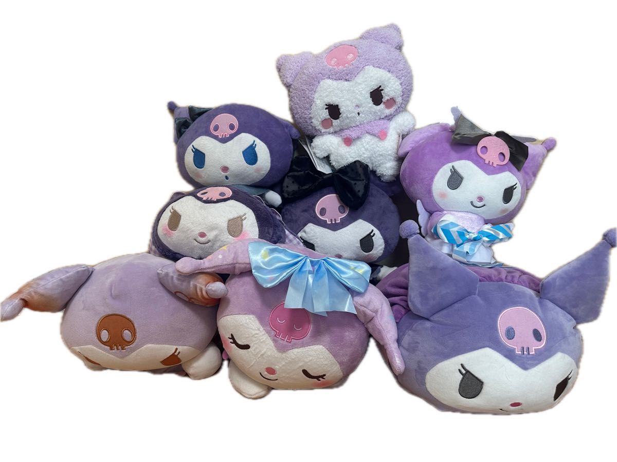 クロミ ぬいぐるみ まとめ売り① クロミぬいぐるみ まとめ売り|Yahoo!フリマ(旧PayPayフリマ)