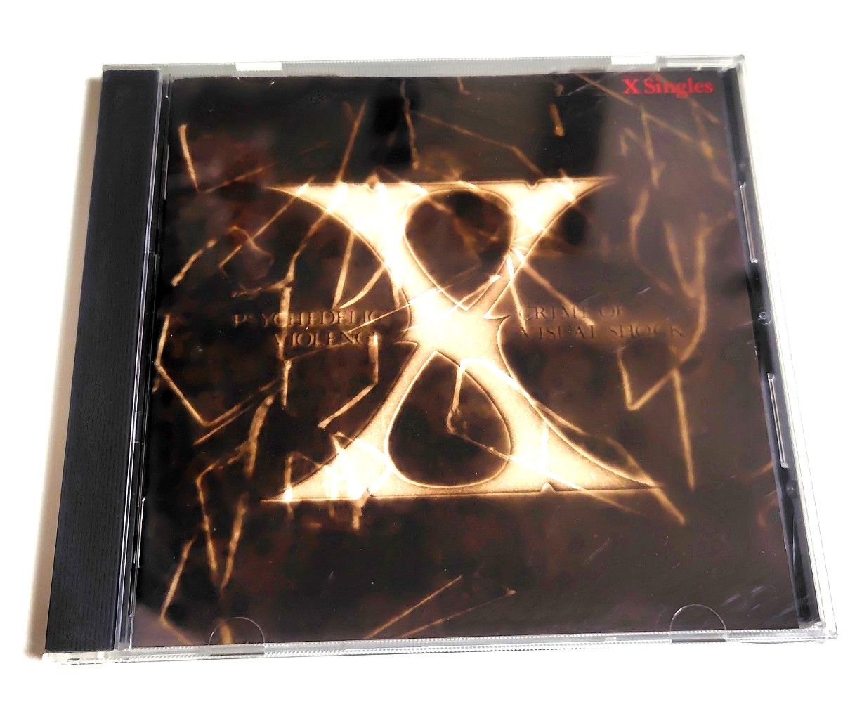 X JAPAN ベスト リマスター ライブアルバム 廃盤レア デジタルリマスター X( X JAPAN )Singles ベストアルバム CD