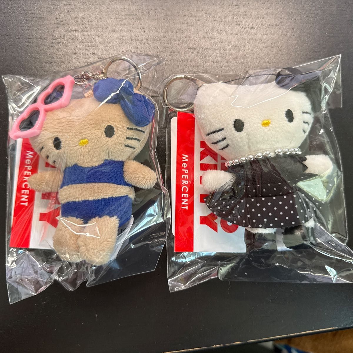 新品 me %ローリーズファーム 日焼けキティ ぬいぐるみキーホルダー ドレス ローリーズファーム5 Me% トイキーホルダー 日焼けキティ/ドレス