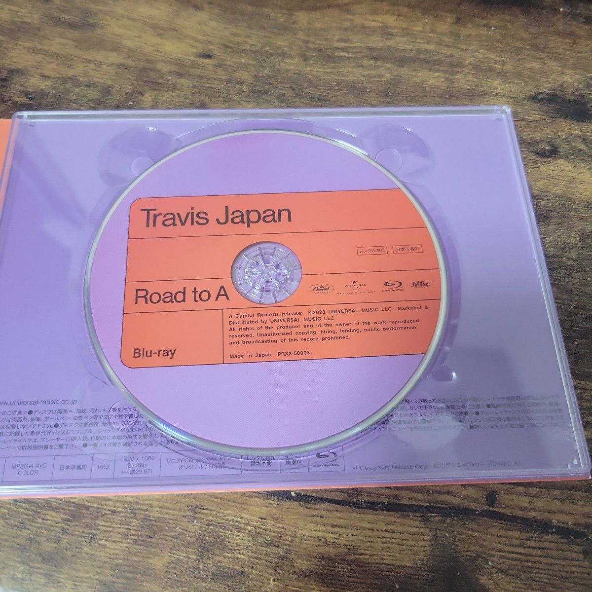 【専用出品】Road to A CDセット(FC盤Blu-ray) Travis Japan Road to A FC限定盤 Blu-ray|Yahoo!フリマ(旧