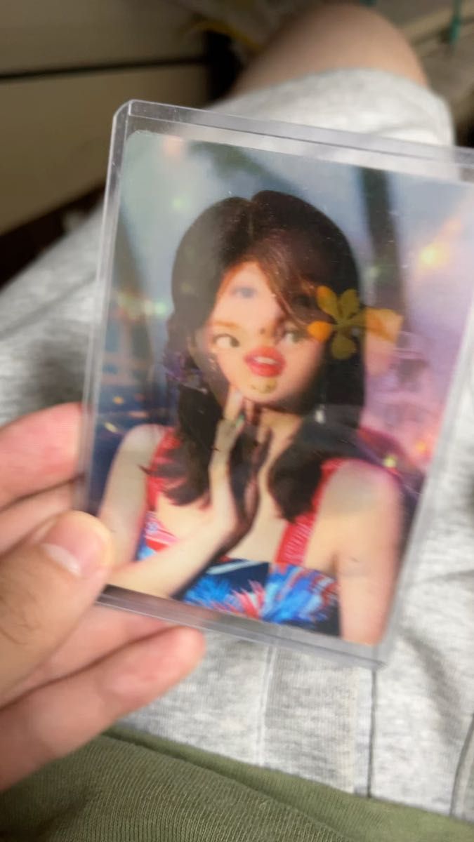 twice ナヨン トレカ taste of love