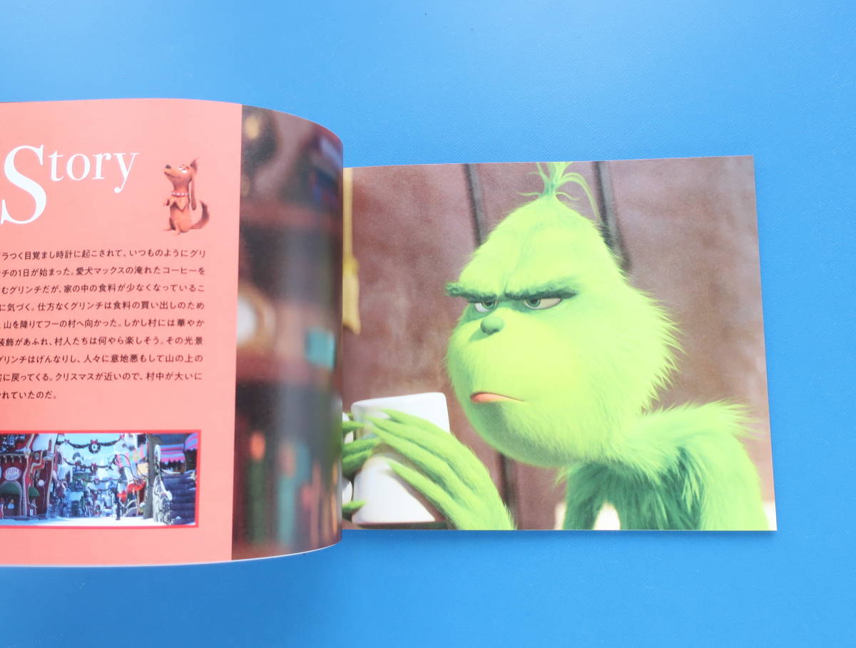 The Grinch グリンチ劇場版3DCGアニメ映画パンフレット2018年公開作品/イルミネーションエンターテインメントいじわるグリンチのクリスマス_画像3