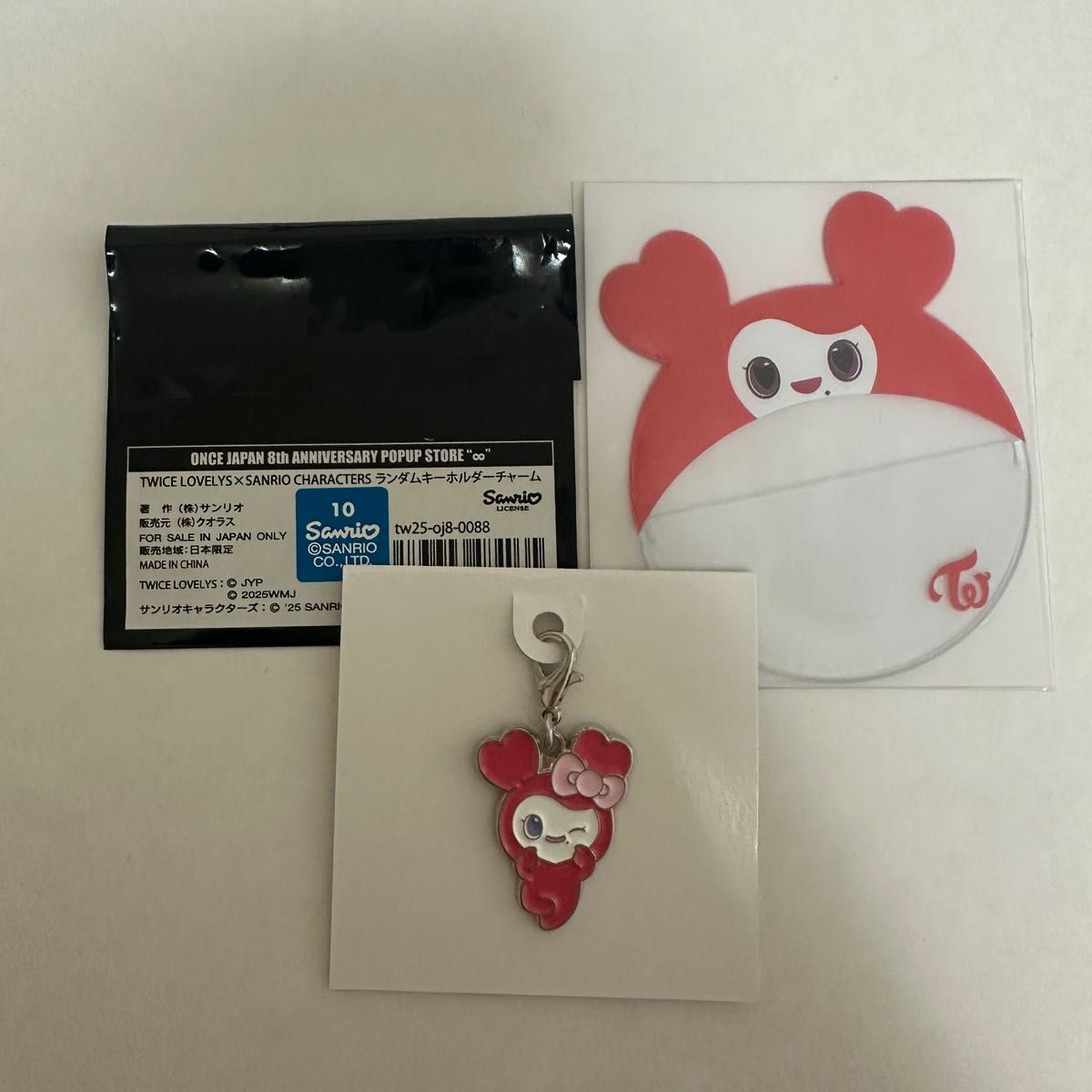 twice popup チェヨン チャーム サンリオ 缶バッジケース｜Yahoo 
