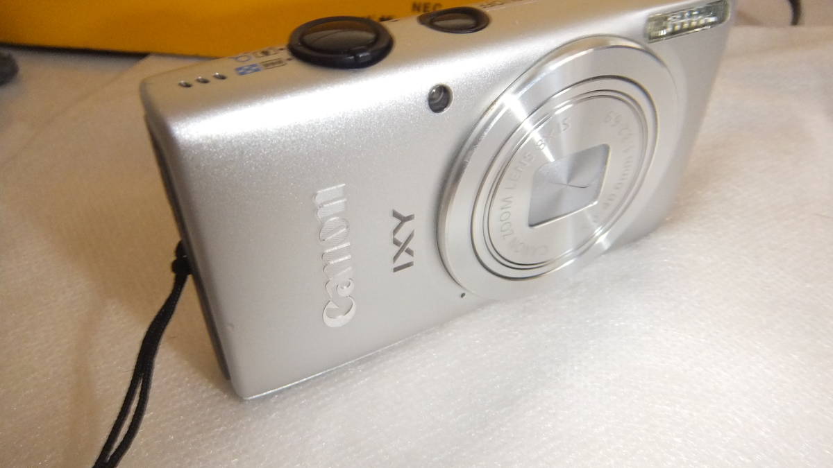 ヤフオク! - Canon デジタルカメラ IXY 90F シルバー