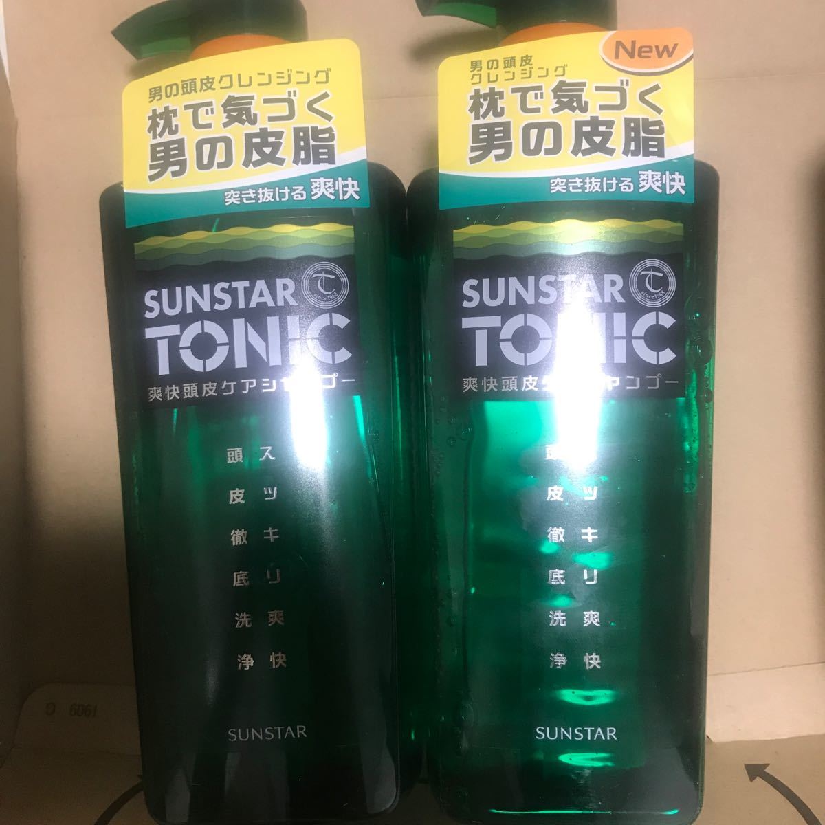 Paypayフリマ サンスター トニック 480ml 2本 シャンプー 爽快 頭皮クレンジング Paypayフリマ サンスター トニック 480ml 2本 シャンプー 爽快 頭皮クレンジング