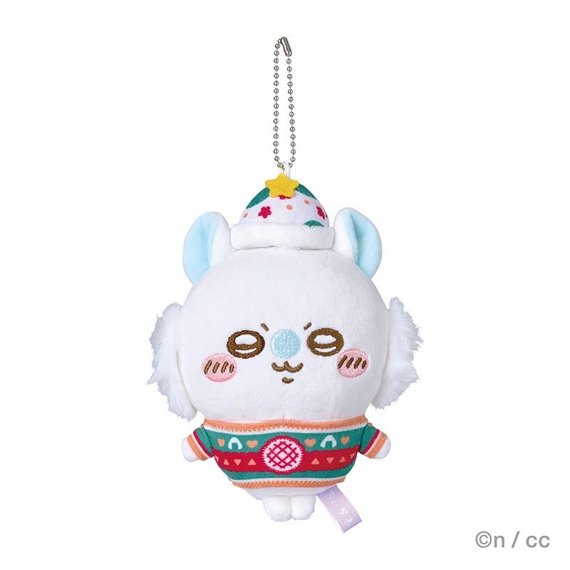 ちいかわ エニマイくじ セブンイレブン D賞 E賞 モモンガ くりまんじゅう エニマイくじ ちいかわ D賞ぬいぐるみキーホルダー モモンガ