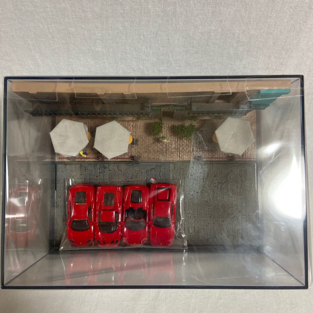 当選品 京商 × DyDo 1/64 Ferrari ジオラマコレクション ケース 当選品 京商 × DyDo 1/64 Ferrari ジオラマコレクション ケース
