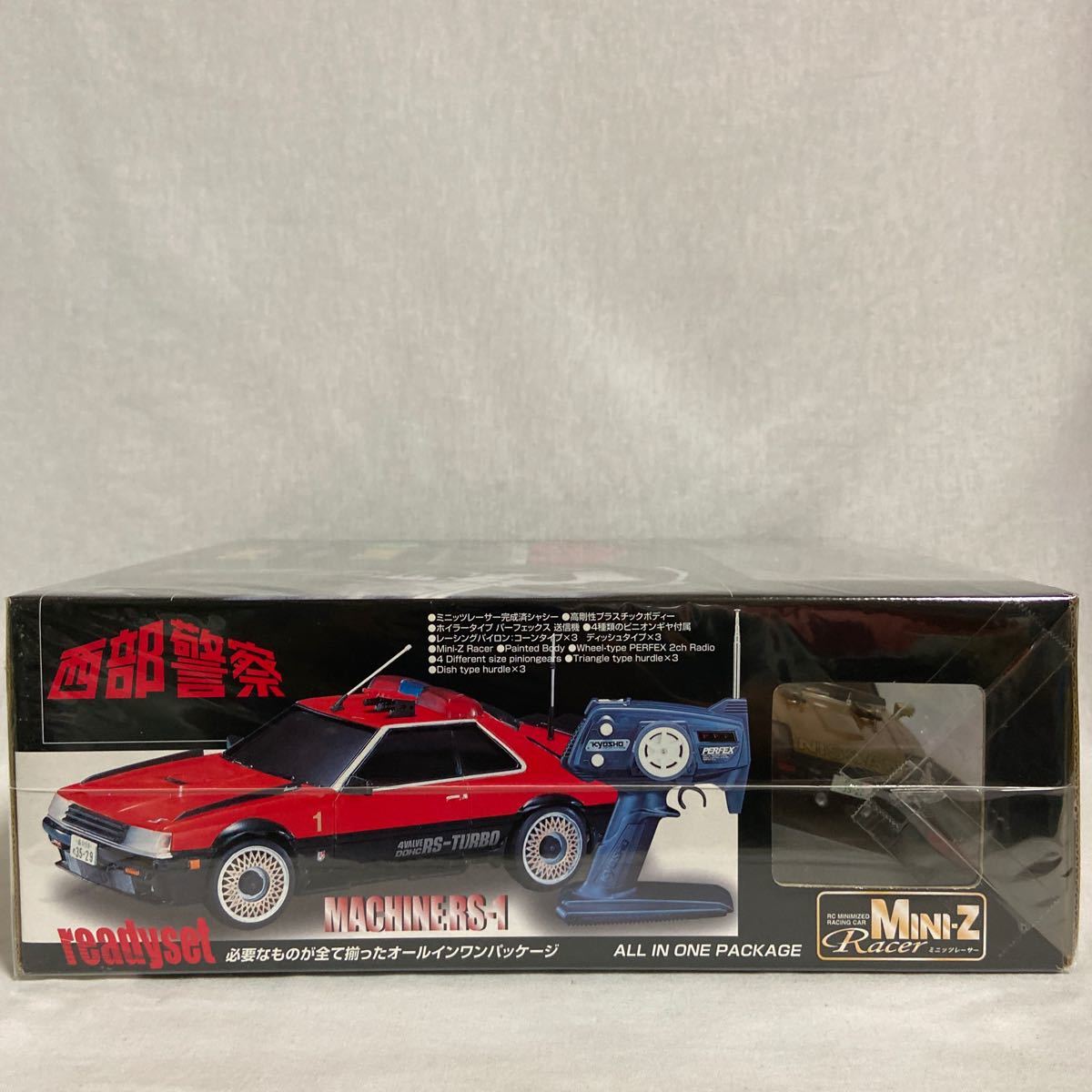未開封 MINI-Z 西部警察 SUPER Z レディセット ミニッツレーサー 未開封 MINI-Z 西部警察 SUPER Z レディセット ミニッツレーサー