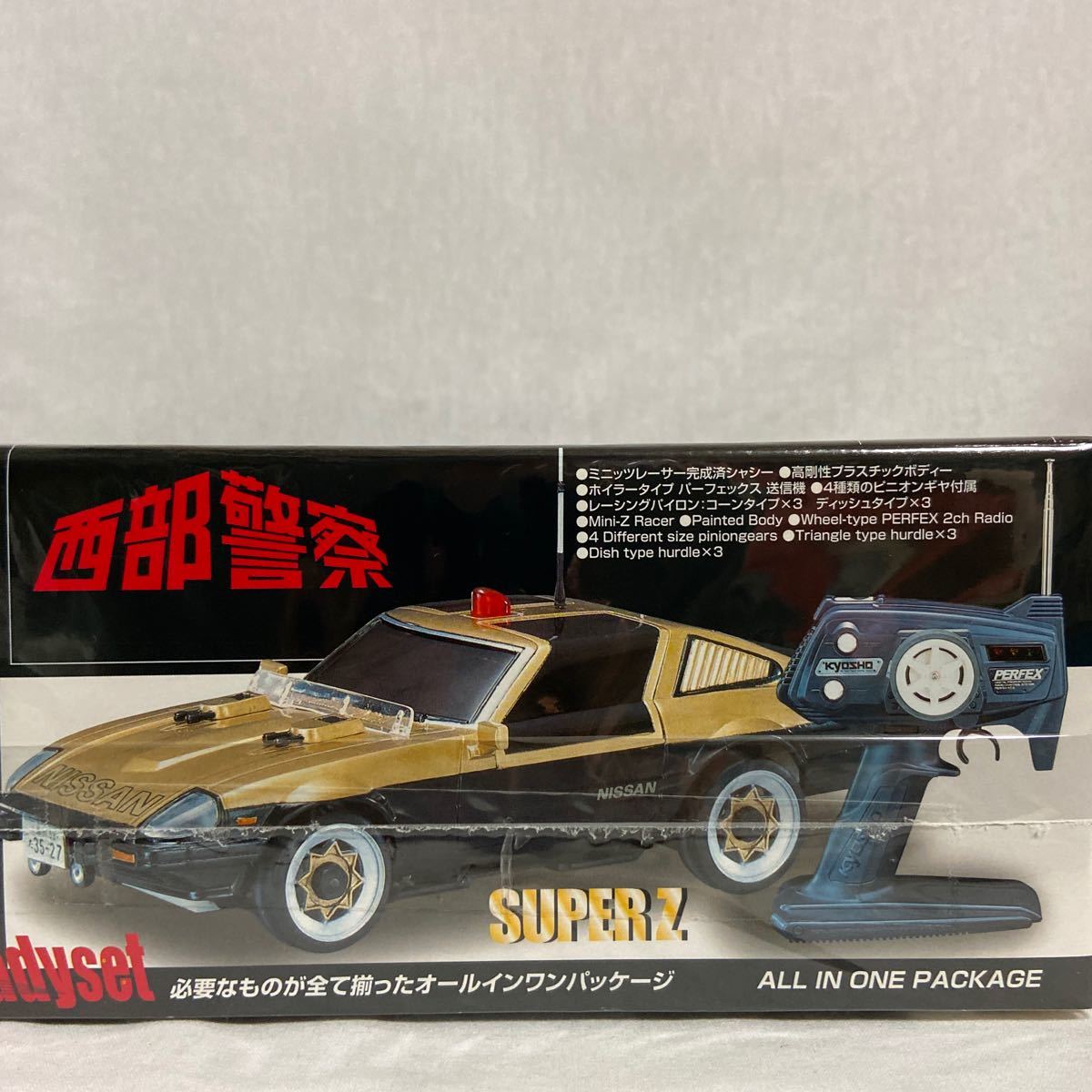 未開封 MINI-Z 西部警察 SUPER Z レディセット ミニッツレーサー 未開封 MINI-Z 西部警察 SUPER Z レディセット ミニッツレーサー