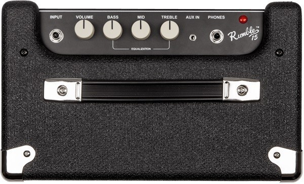 Fender フェンダー　ベースアンプ　 Rumble 15 V3　15W　100V JPN　フェンダーミュージック正規取扱品　2年保証付き_画像2