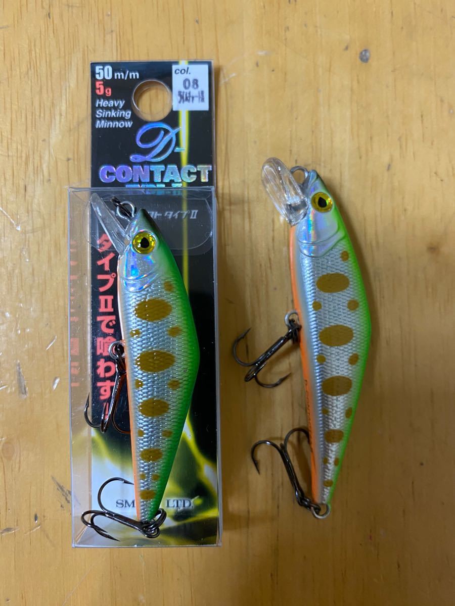 Paypayフリマ スミス Dコンタクト 50 63 タイプ2 渓流 トラウト ルアー Paypayフリマ スミス Dコンタクト 50 63 タイプ2 渓流 トラウト ルアー