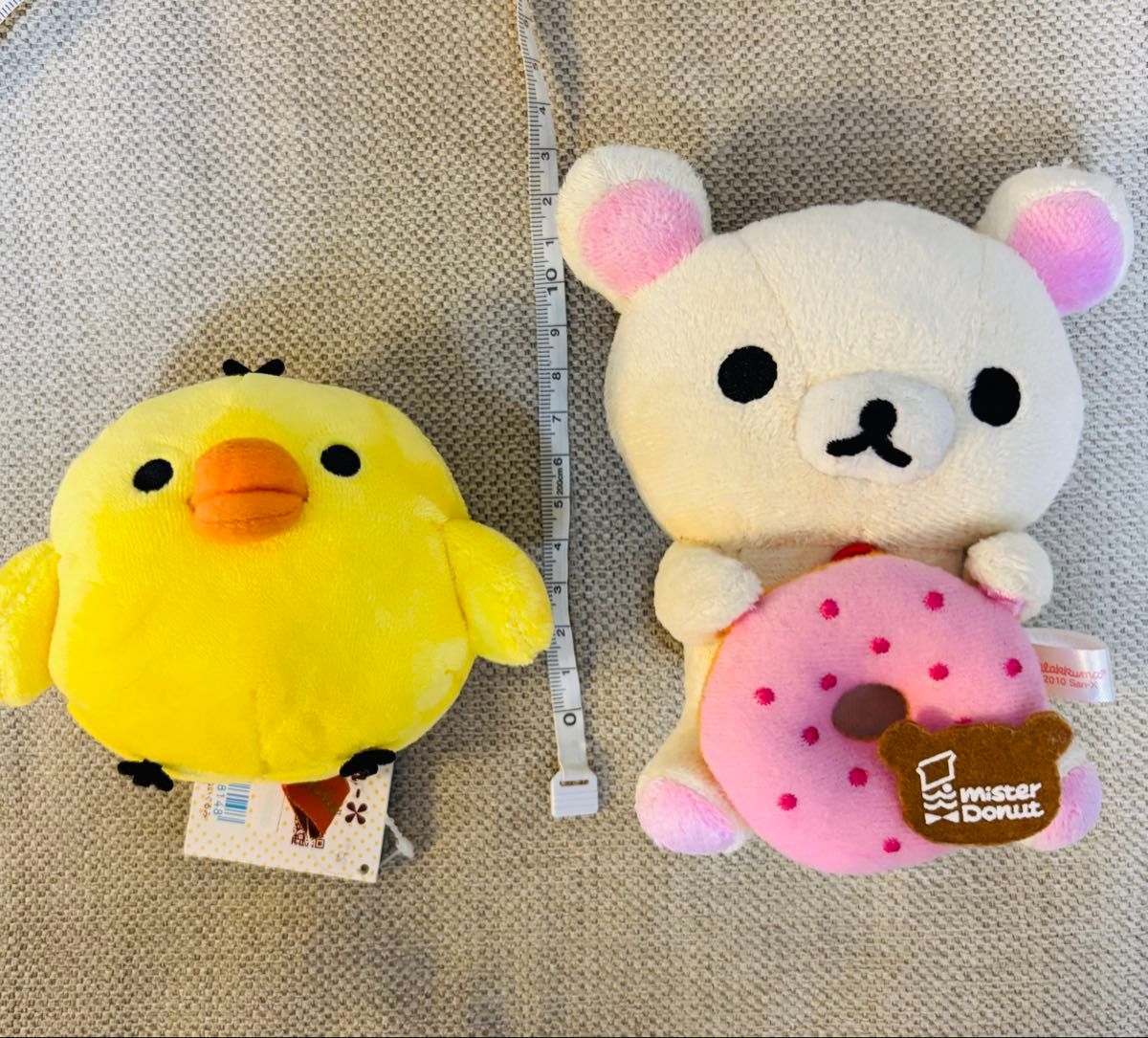 コリラックマ キイロイトリ ぬいぐるみ リラックマ コリラックマ キイロイトリ ぬいぐるみ 2点セット