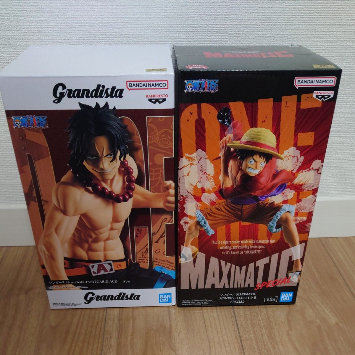 ワンピース フィギュアセット MAXIMATIC & Grandista ワンピース フィギュア Grandista MAXIMATIC 2体セット|Yahoo