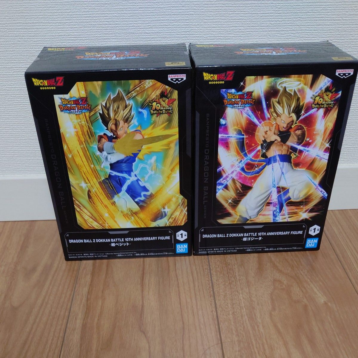 ドラゴンボールセット ドラゴンボールZ ドッカンバトル10周年記念フィギュア 2体セット
